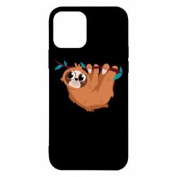 Чехол для iPhone 12 Cute sloth - PrintSalon