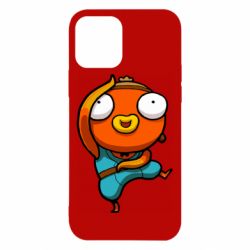 Чехол для iPhone 12 Dancing Fishstick - PrintSalon