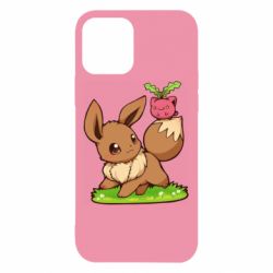 Чохол для iPhone 12 Eevee with Hoppip