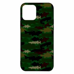 Чохол для iPhone 12 Fisherman Camouflage - PrintSalon