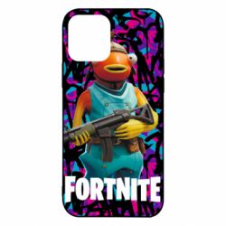 Чехол для iPhone 12 Fishstick With A Gun - PrintSalon