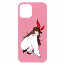 Чехол для iPhone 12 Genshin Impact Amber - PrintSalon