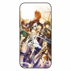 Чехол для iPhone 12 Genshin Impact Characters - PrintSalon