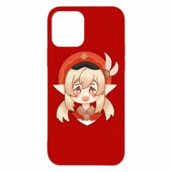 Чехол для iPhone 12 Genshin Impact Klee - PrintSalon