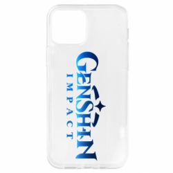 Чехол для iPhone 12 Genshin Impact - PrintSalon