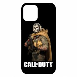 Чохол для iPhone 12 Ghost CoD - PrintSalon