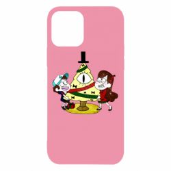 Чехол для iPhone 12 Gravity falls: happy new year - PrintSalon