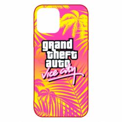 Чехол для iPhone 12 GTA city - PrintSalon