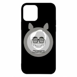 Чехол для iPhone 12 Hayao miyazaki smile - PrintSalon