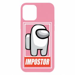 Чехол для iPhone 12 Impostor AmongUs - PrintSalon