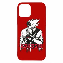 Чехол для iPhone 12 Kakashi - PrintSalon