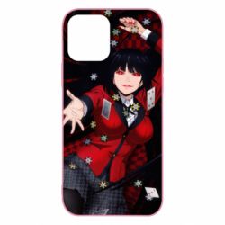 Чехол для iPhone 12 Kakegurui - Yumeko Jabami - PrintSalon