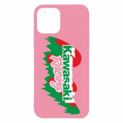 Чохол для iPhone 12 Kawasaki Racing - PrintSalon