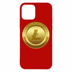 Чехол для iPhone 12 Litecoin coin - PrintSalon