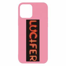 Чехол для iPhone 12 Lucifer - PrintSalon