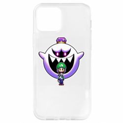 Чохол для iPhone 12 Luigi and King Boo - PrintSalon