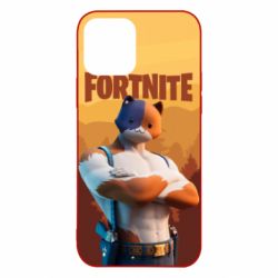 Чехол для iPhone 12 Meowscles and logo - PrintSalon