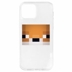 Чехол для iPhone 12 Minecraft Minimalist - PrintSalon