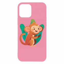 Чехол для iPhone 12 Monkey. Fuck You - PrintSalon