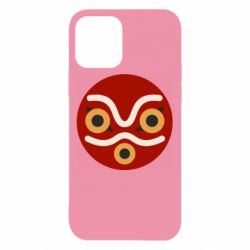 Чехол для iPhone 12 Mononoke mask - PrintSalon