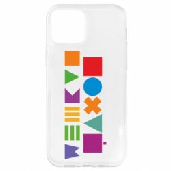Чехол для iPhone 12 Нецензурные фигуры - PrintSalon