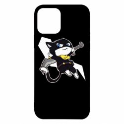 Чехол для iPhone 12 Persona 5 Morgana - PrintSalon