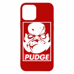Чохол для iPhone 12 Pudge Obey - PrintSalon