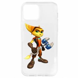 Чохол для iPhone 12 Ratchet & Clank game-PrintSalon Чохол для iPhone 12 Ratchet & Clank game