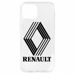 Чехол для iPhone 12 Renault 1972 Logo - PrintSalon