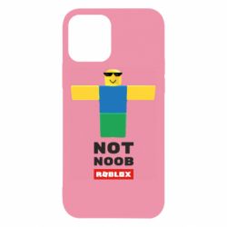Чехол для iPhone 12 Roblox Not Noob - PrintSalon