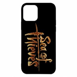 Чехол для iPhone 12 Sea of Thieves logo - PrintSalon