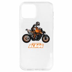 Чехол для iPhone 12 Sport Bike Art - PrintSalon