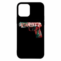 Чехол для iPhone 12 Standoff pistol - PrintSalon