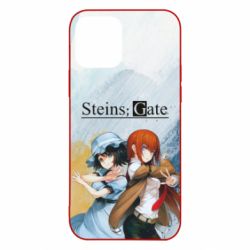Чехол для iPhone 12 Врата Штейна. Маюри и макисе-PrintSalon Чехол для iPhone 12 Врата Штейна. Маюри и макисе