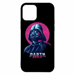Чехол для iPhone 12 Synthwave Darth Vader - PrintSalon