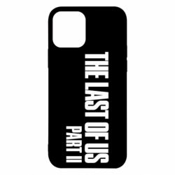 Чехол для iPhone 12 The last of us part 2 logo - PrintSalon