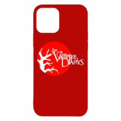 Чехол для iPhone 12 The Vampire Diaries - PrintSalon