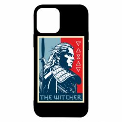 Чехол для iPhone 12 The witcher poster - PrintSalon