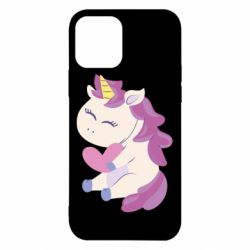 Чехол для iPhone 12 Unicorn with love - PrintSalon