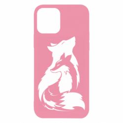 Чехол для iPhone 12 Wolf And Fox - PrintSalon