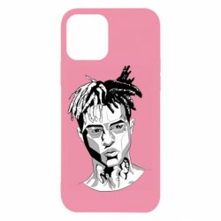 Чехол для iPhone 12 XXXTentacion Monochrome Art - PrintSalon