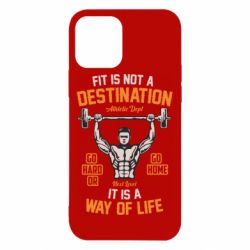 Чехол для iPhone 12 Athletic Dept - PrintSalon