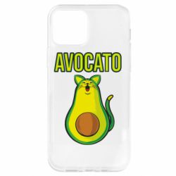 Чехол для iPhone 12 Avocato - PrintSalon