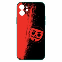 Чохол для iPhone 12 Бабл Квас червоний арт - PrintSalon