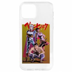 Чехол для iPhone 12 Berserk poster - PrintSalon