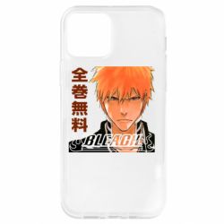 Чехол для iPhone 12 Bleach Ichigo Art - PrintSalon