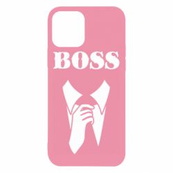 Чехол для iPhone 12 Boss Costume - PrintSalon