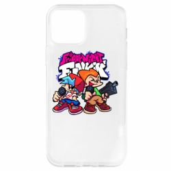 Чохол для iPhone 12 Boyfriend And Pico-PrintSalon Чохол для iPhone 12 Boyfriend And Pico