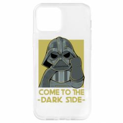 Чехол для iPhone 12 Come to the dark side - PrintSalon