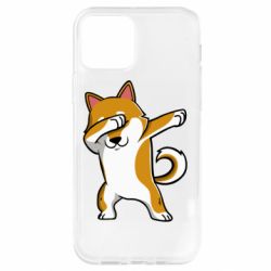 Чехол для iPhone 12 Cool Hachiko - PrintSalon
